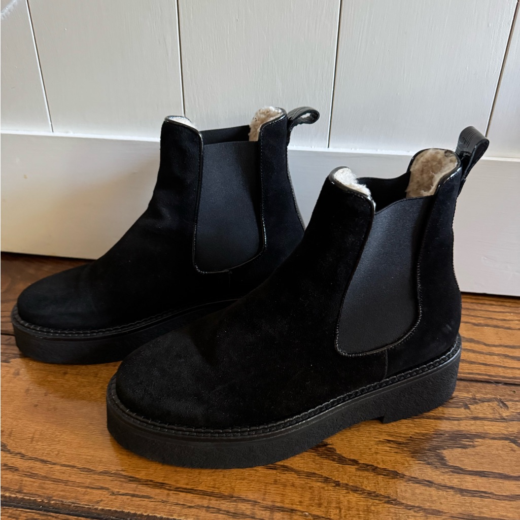 Billi Bi A1325 Warm Lambswool Lining Women’s Boots Size 38 / 7.5
